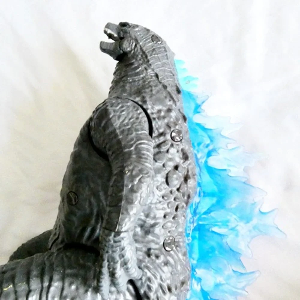 GODZILLA vs KONG Playmates 2020 Mega Heat Ray & King Kong Lights Sound Great Con